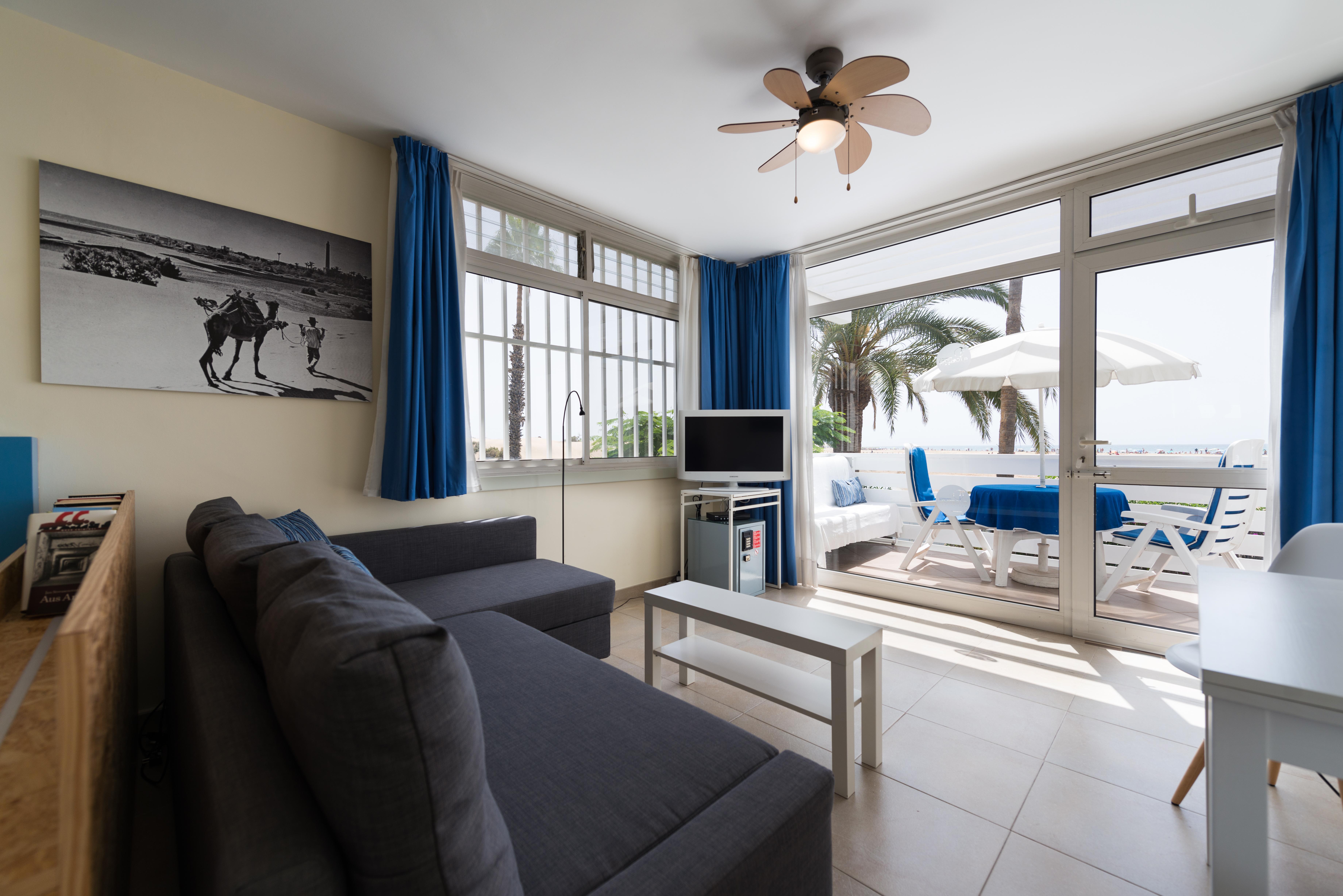 Apartamentos El Capricho Maspalomas  Exteriör bild