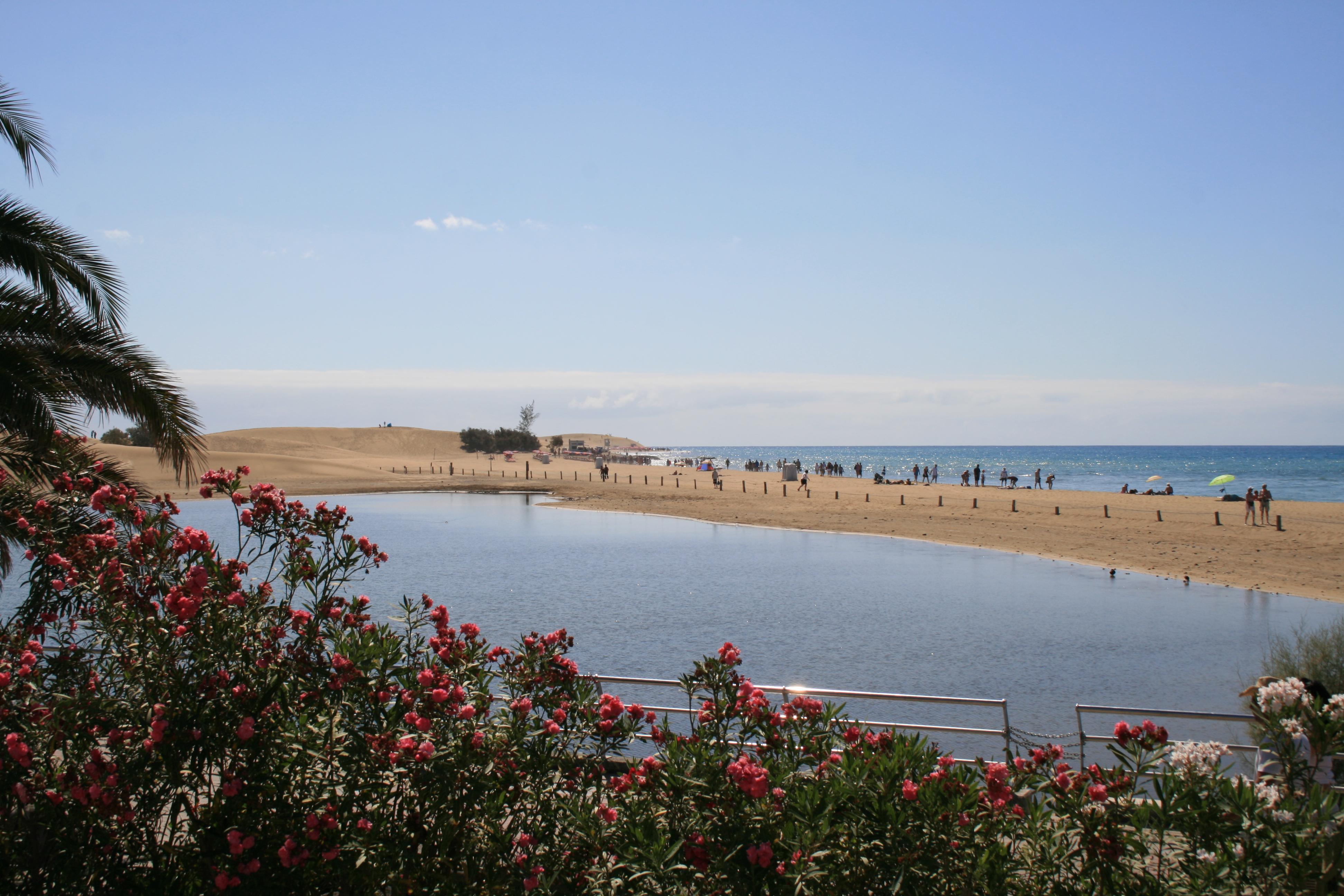 Apartamentos El Capricho Maspalomas  Exteriör bild