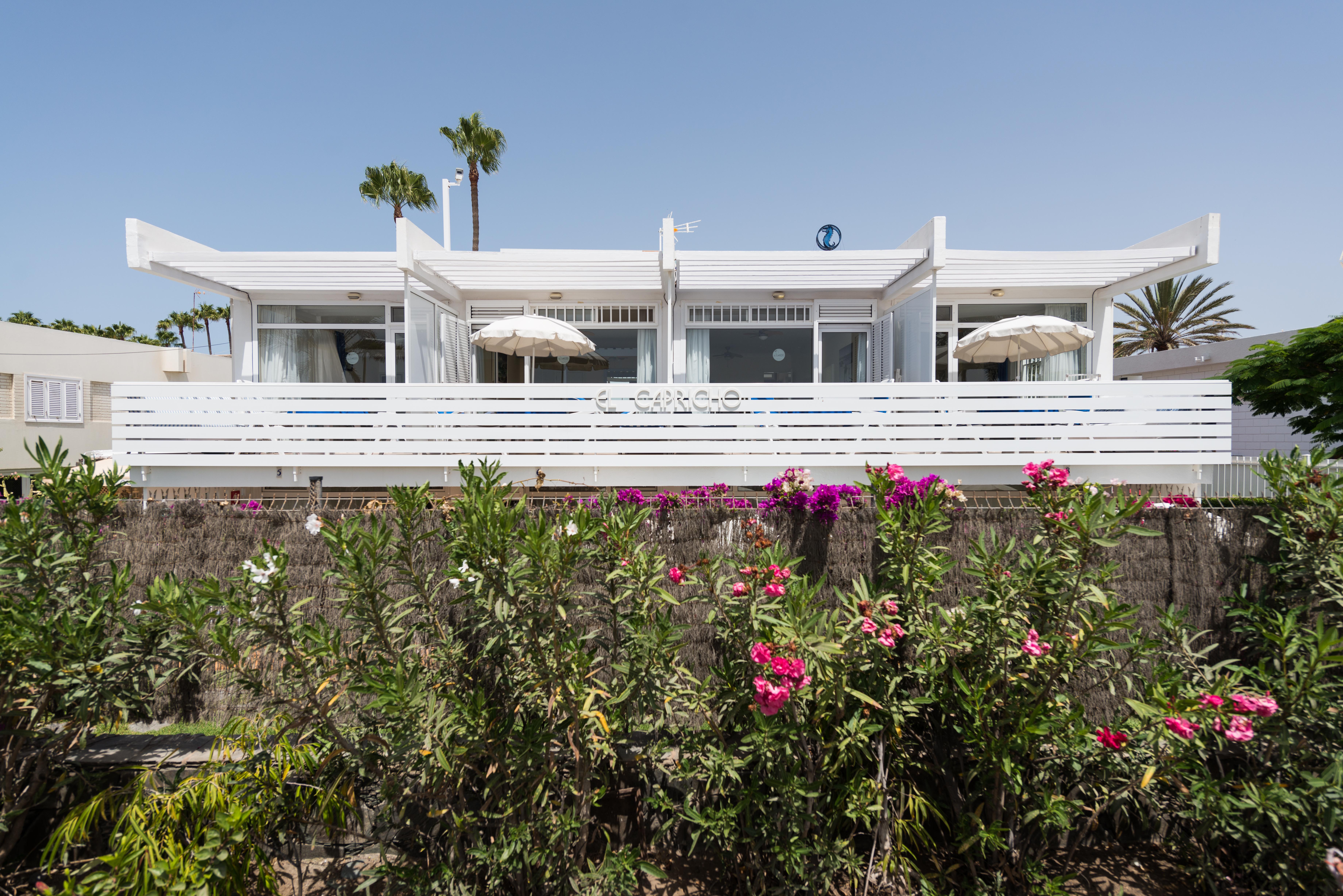 Apartamentos El Capricho Maspalomas  Exteriör bild