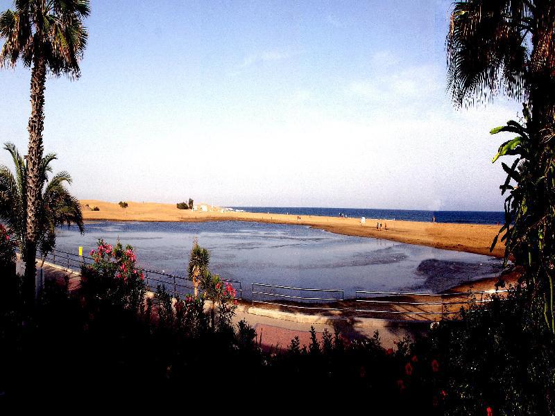 Apartamentos El Capricho Maspalomas  Exteriör bild