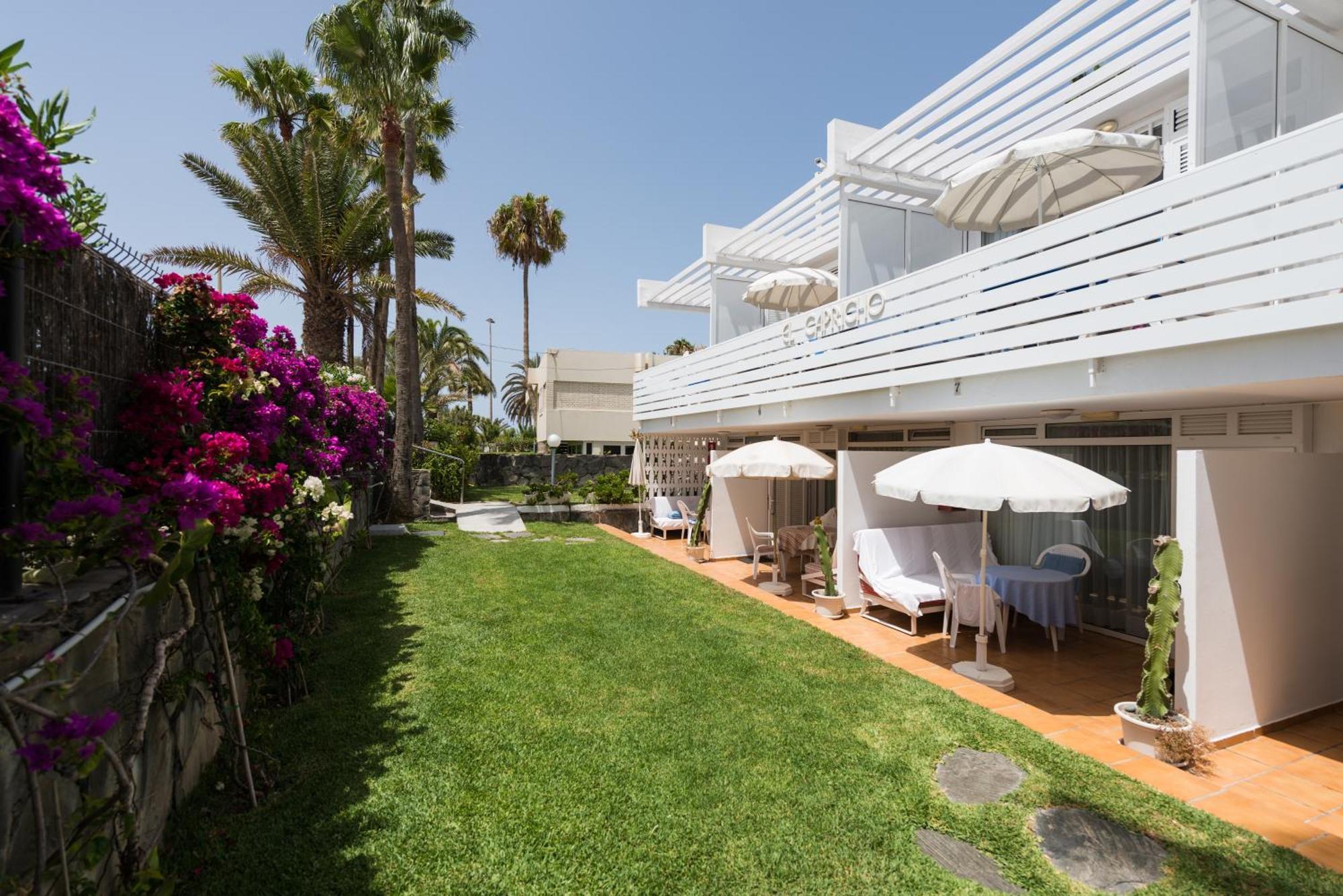 Apartamentos El Capricho Maspalomas  Exteriör bild