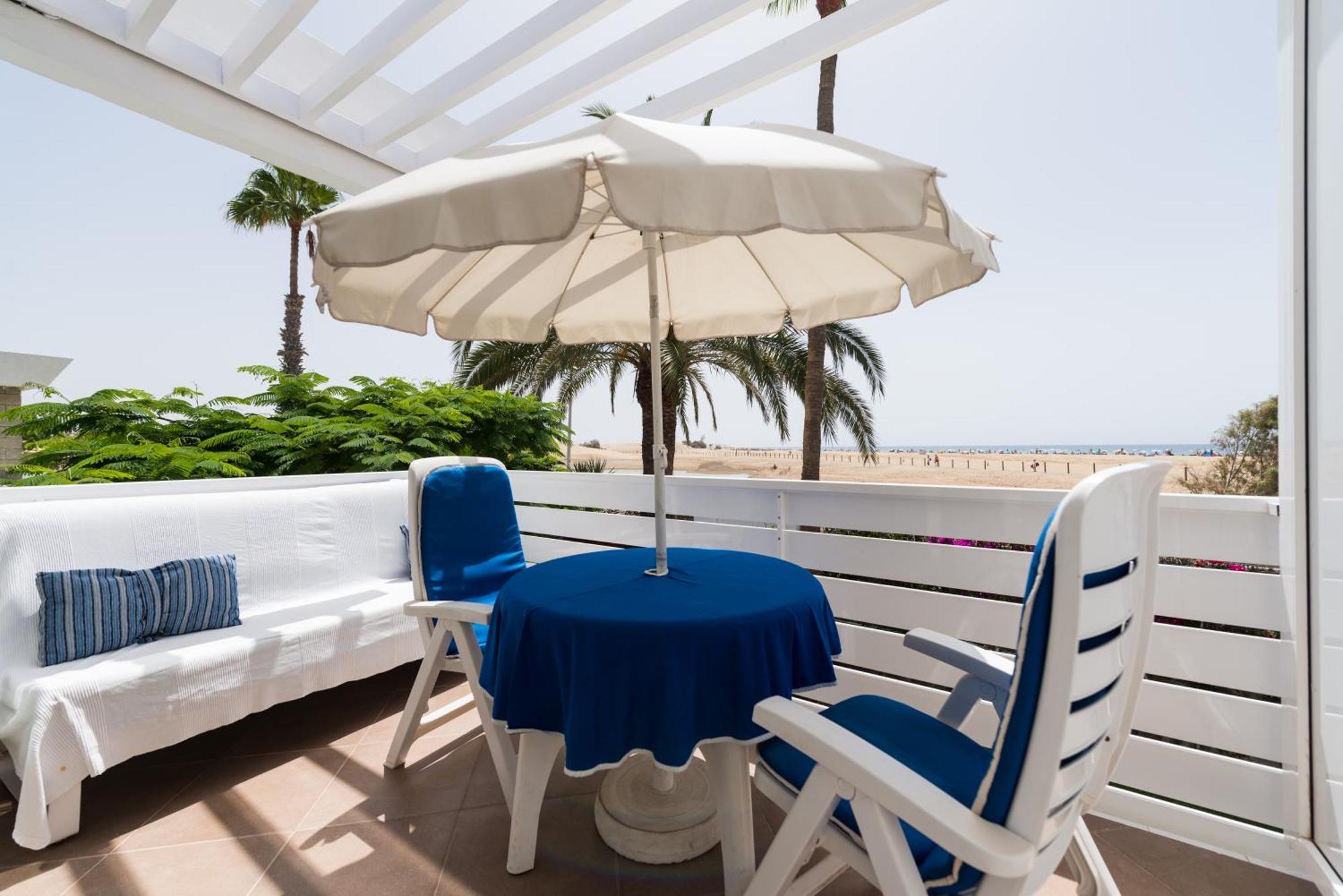 Apartamentos El Capricho Maspalomas  Exteriör bild