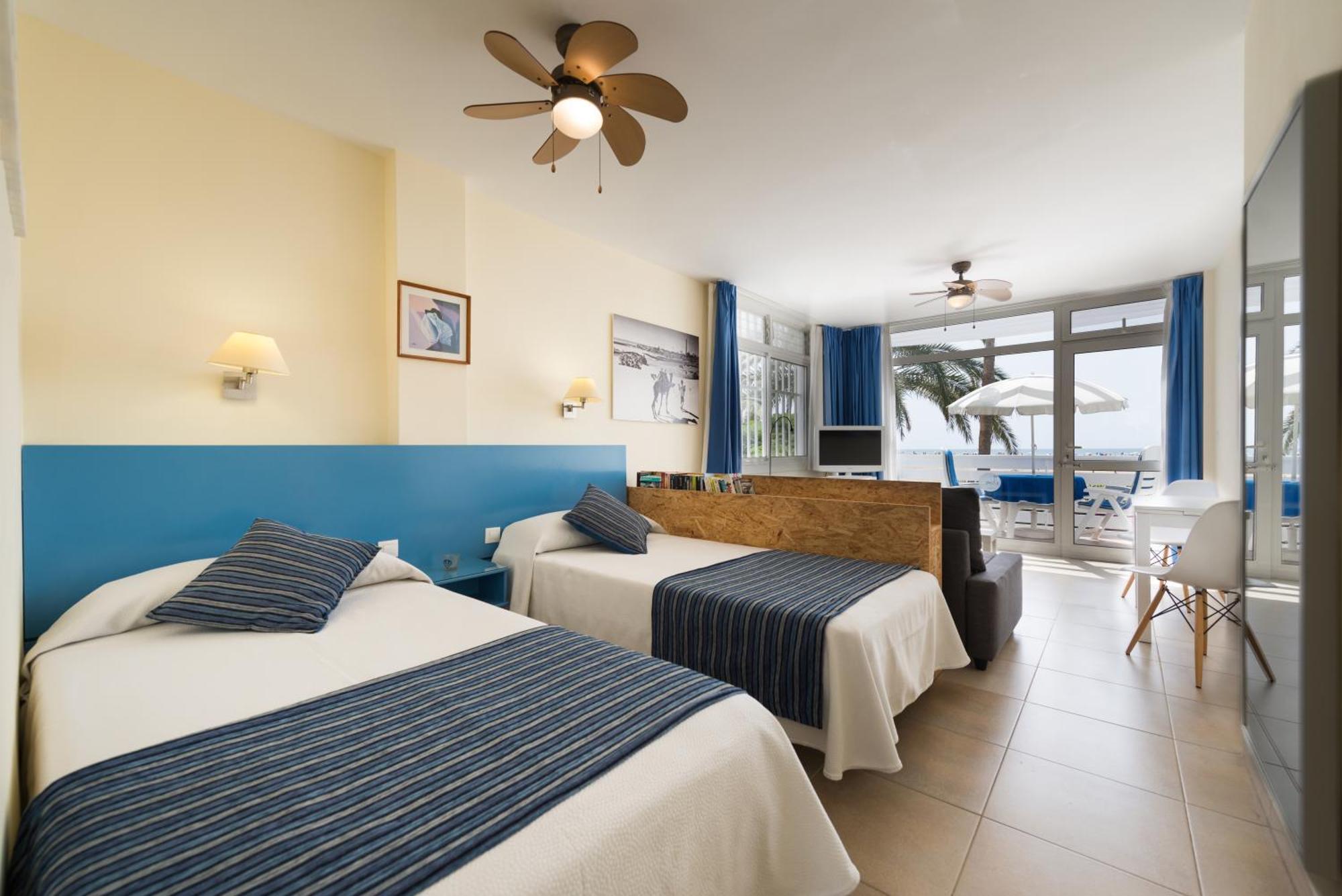 Apartamentos El Capricho Maspalomas  Exteriör bild