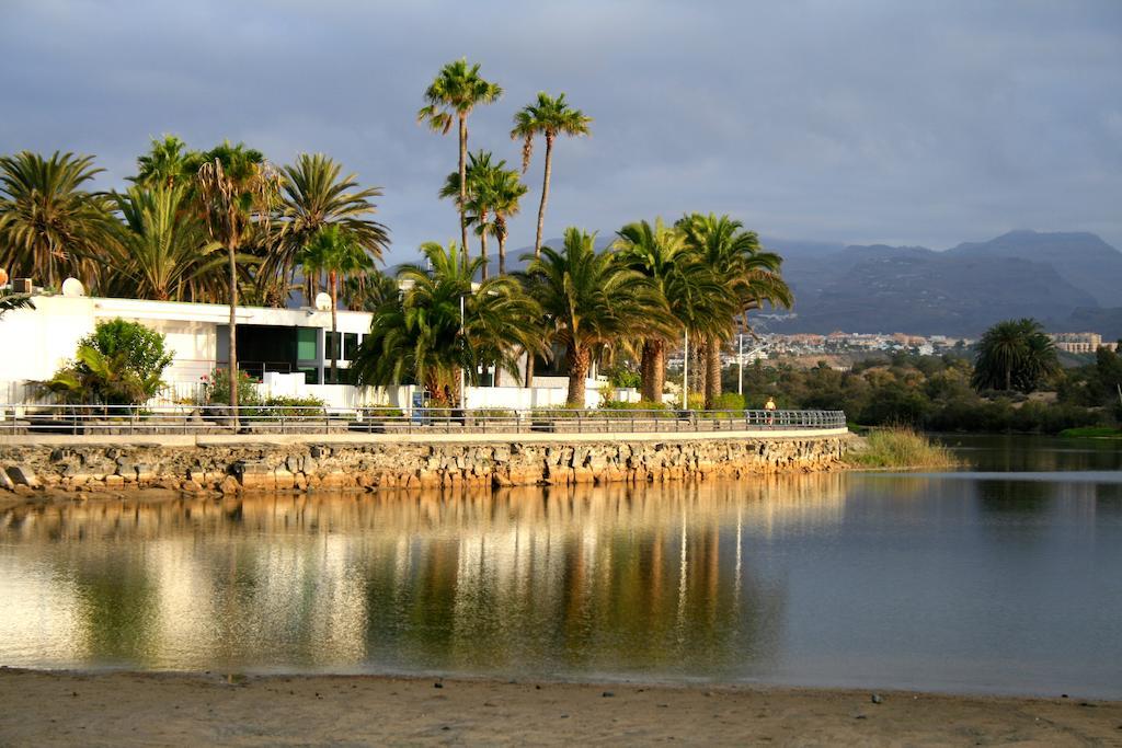 Apartamentos El Capricho Maspalomas  Exteriör bild