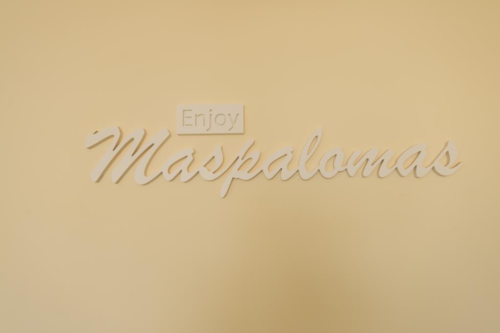 Apartamentos El Capricho Maspalomas  Exteriör bild