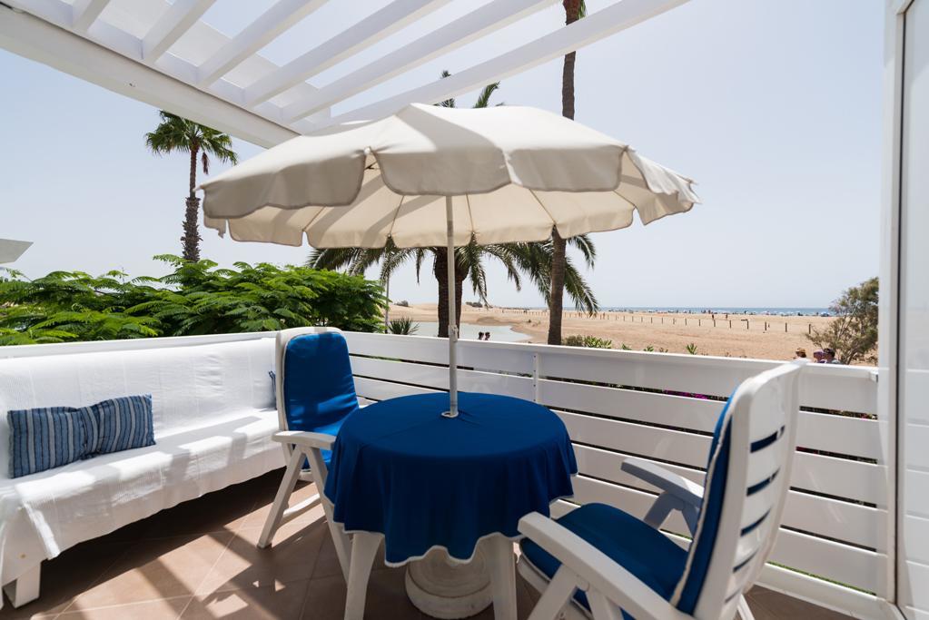 Apartamentos El Capricho Maspalomas  Exteriör bild