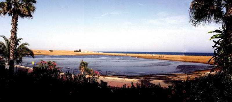 Apartamentos El Capricho Maspalomas  Exteriör bild