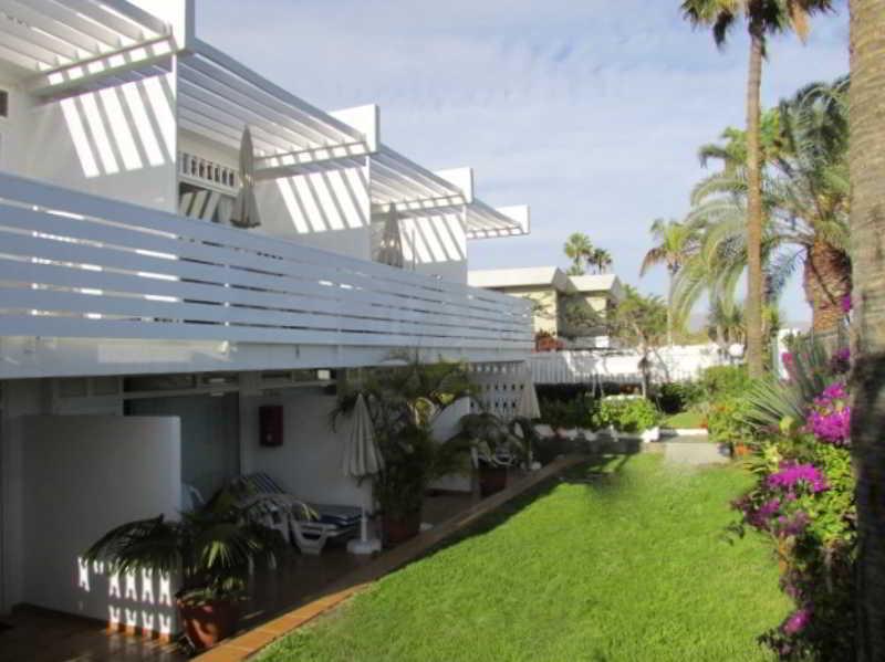 Apartamentos El Capricho Maspalomas  Exteriör bild