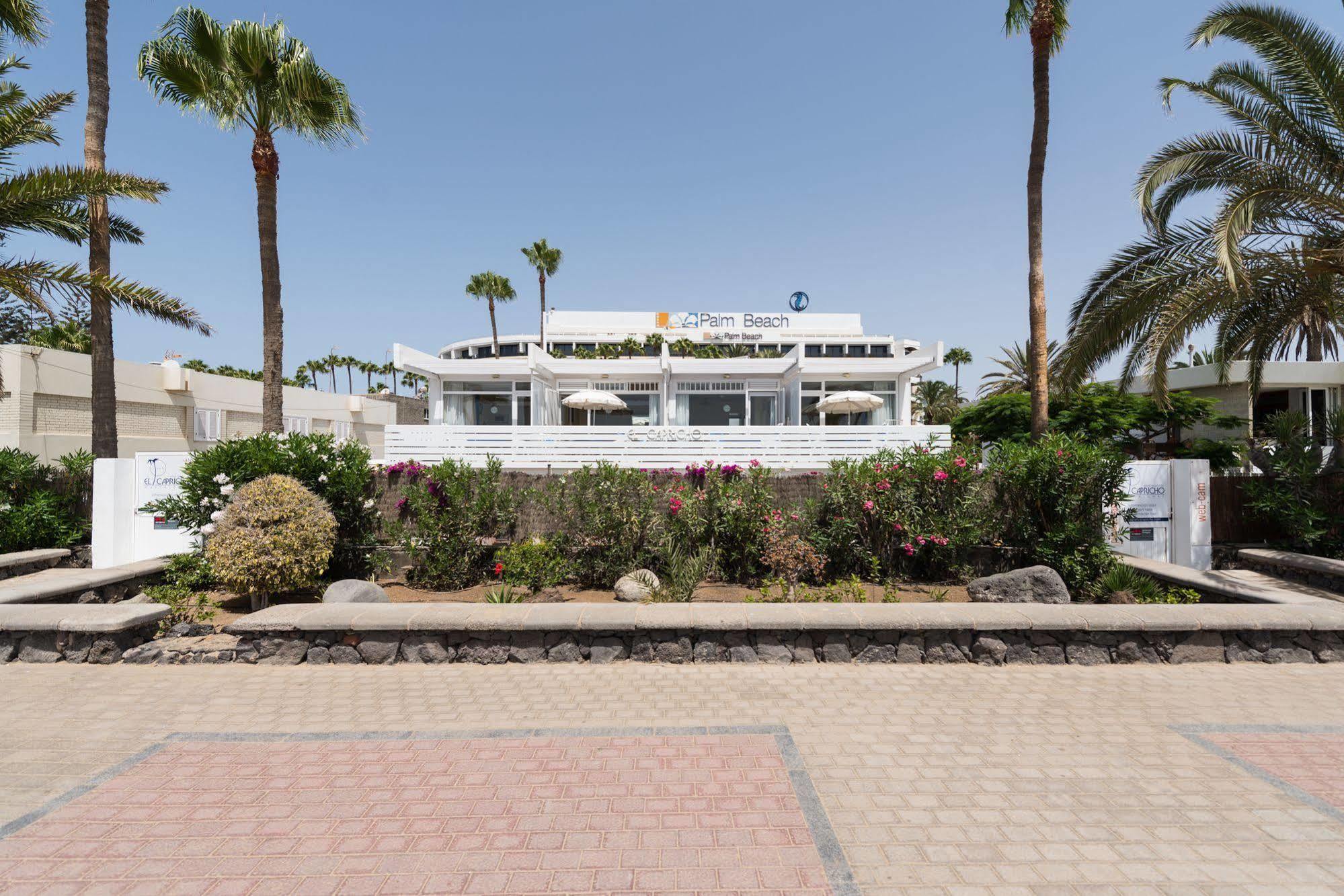 Apartamentos El Capricho Maspalomas  Exteriör bild