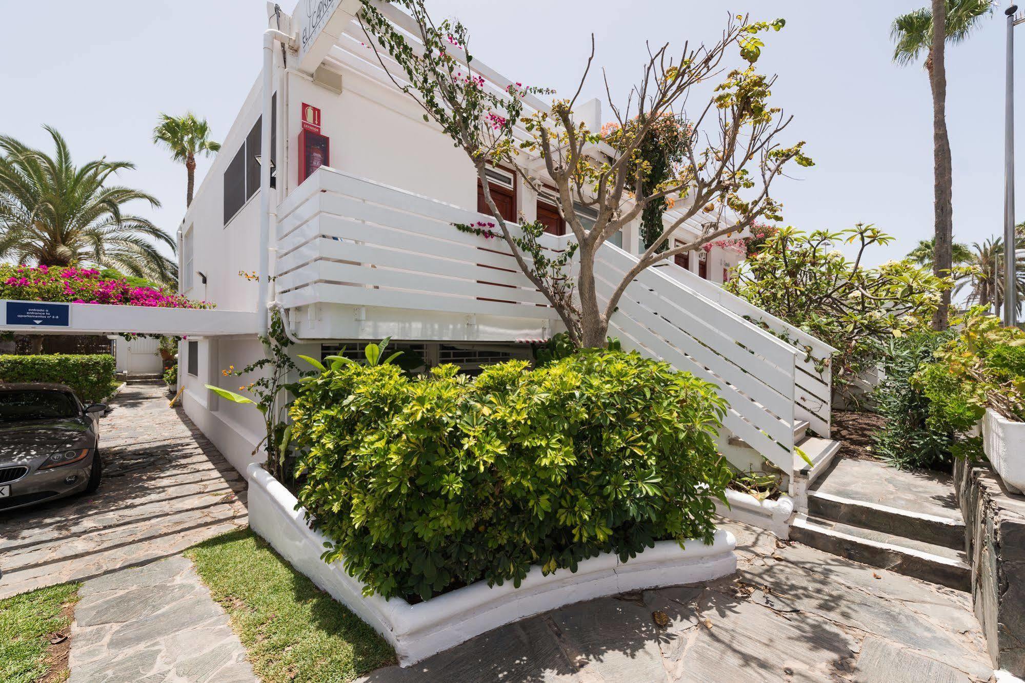Apartamentos El Capricho Maspalomas  Exteriör bild