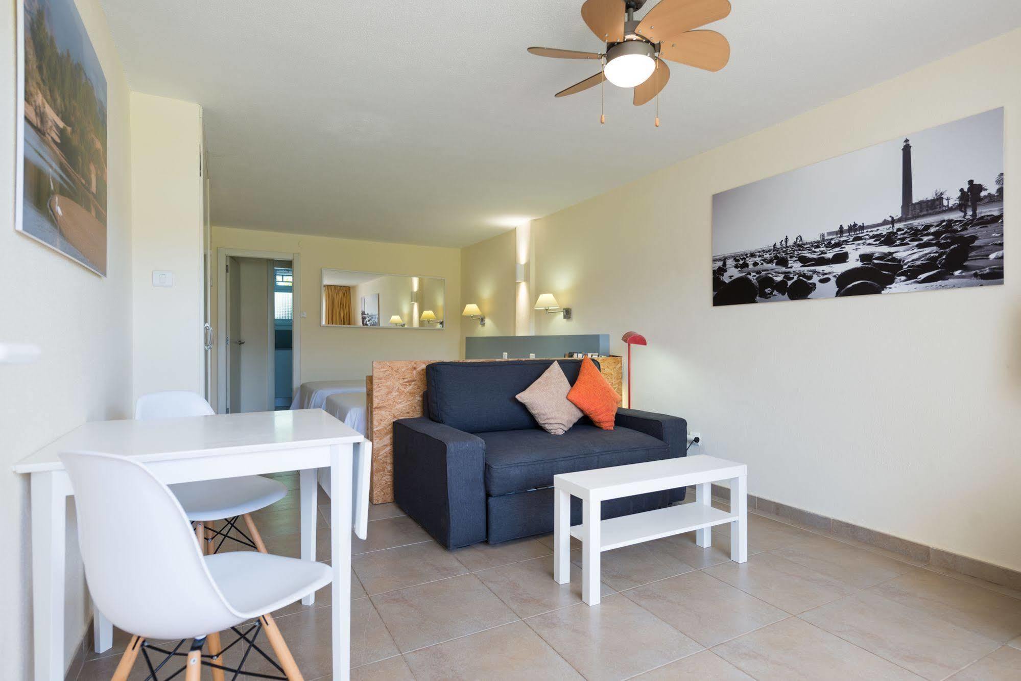 Apartamentos El Capricho Maspalomas  Exteriör bild