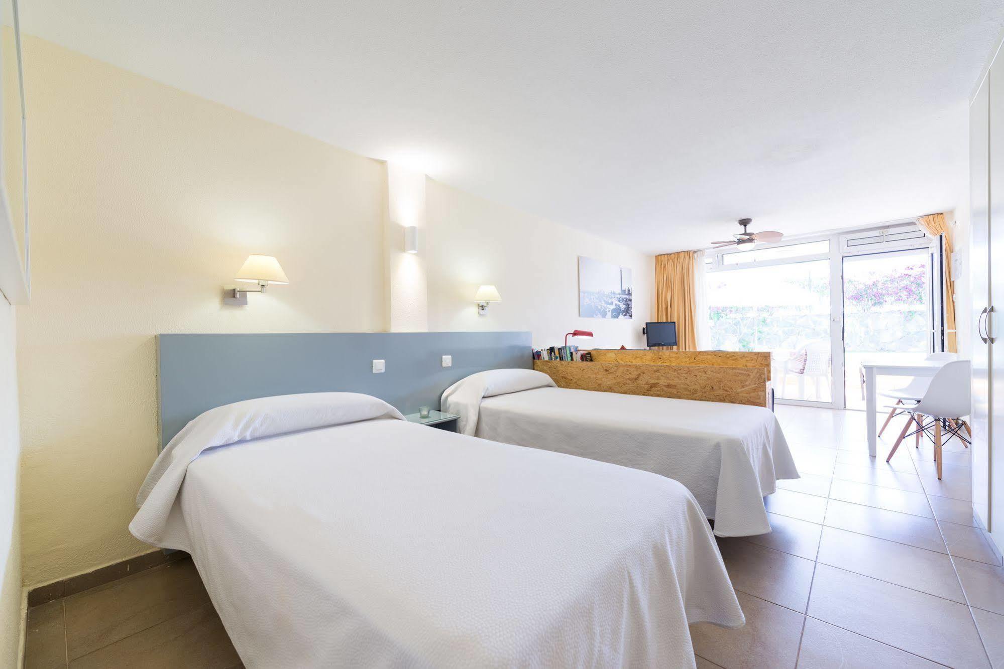 Apartamentos El Capricho Maspalomas  Exteriör bild